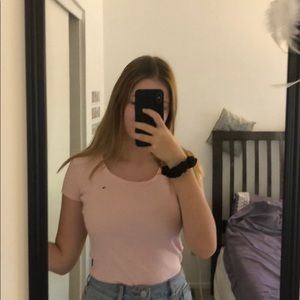 Tommy Hilfiger • Light pink shirt